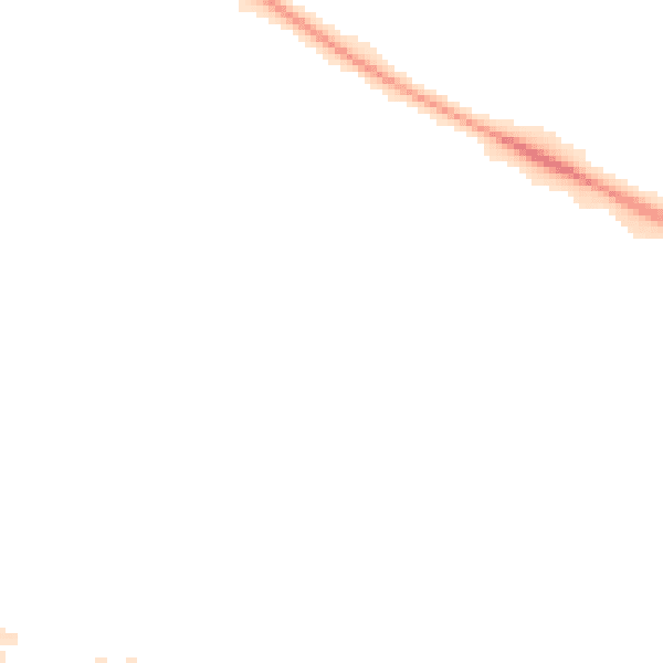 Night-time road noise heatmap for SL1 9AN