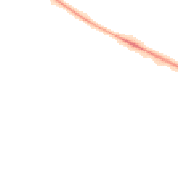 Night-time road noise heatmap for SL1 9AP