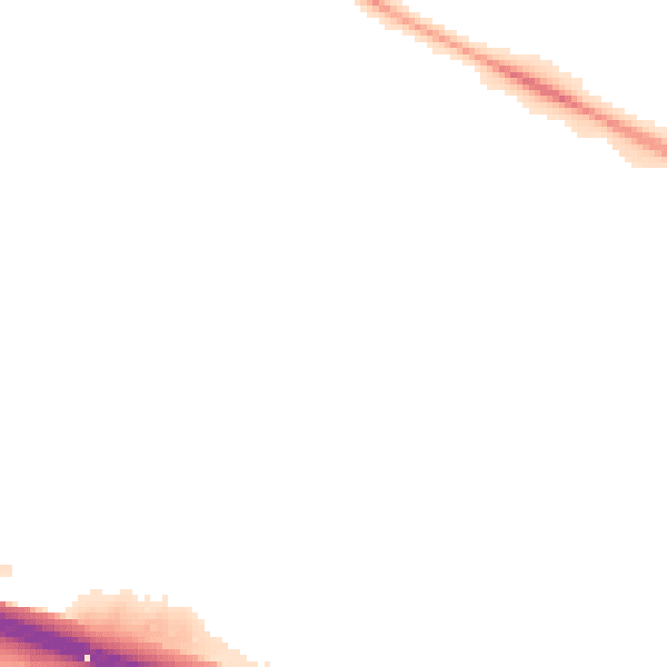 Night-time road noise heatmap for SL1 9AS