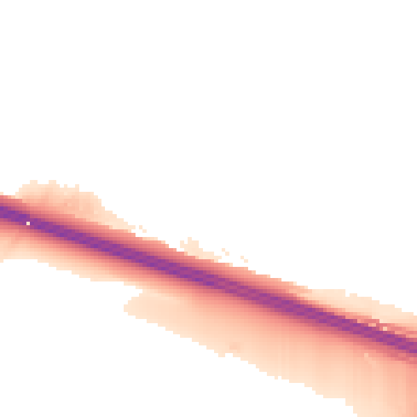 Night-time road noise heatmap for SL1 9DZ
