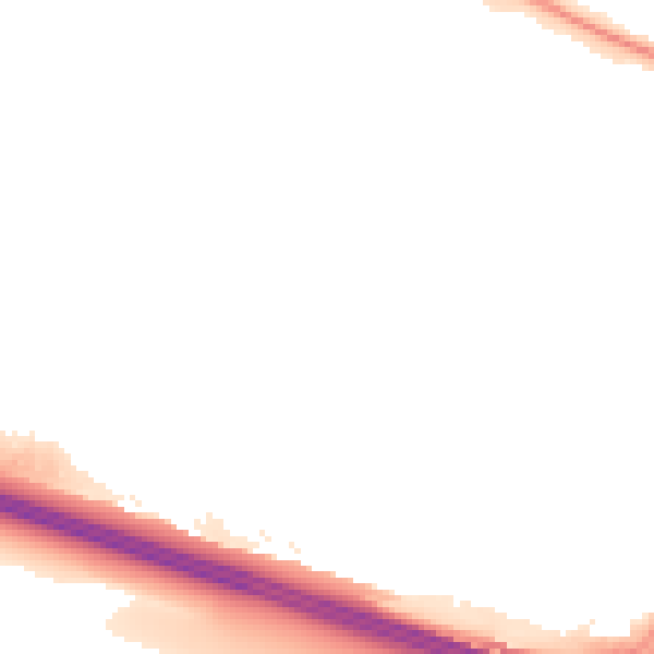 Night-time road noise heatmap for SL1 9HN
