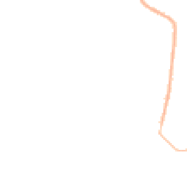 Night-time road noise heatmap for SL5 0AZ