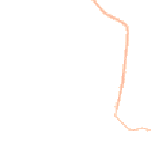 Night-time road noise heatmap for SL5 0BB