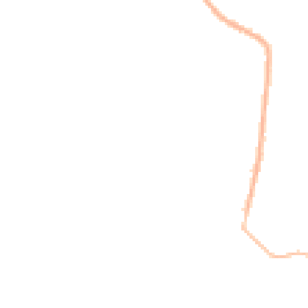 Night-time road noise heatmap for SL5 0BD