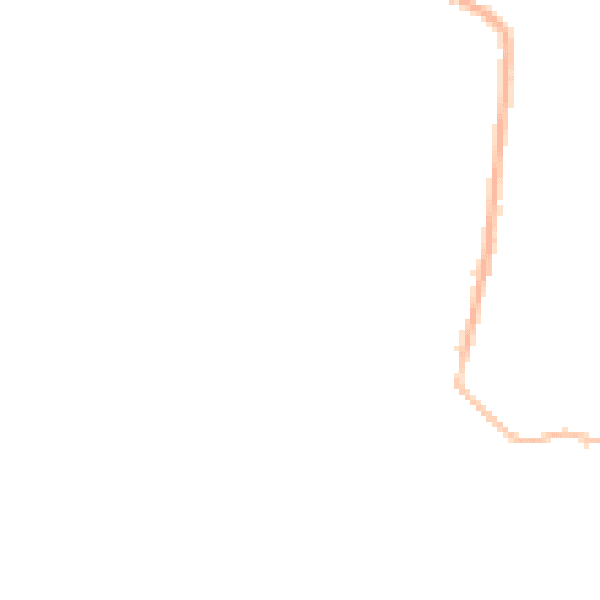 Night-time road noise heatmap for SL5 0BE