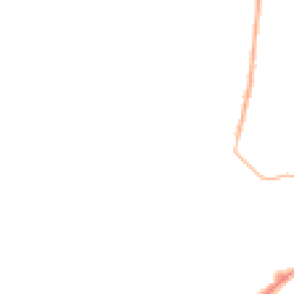 Night-time road noise heatmap for SL5 0BN