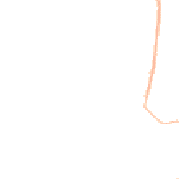 Night-time road noise heatmap for SL5 0BQ