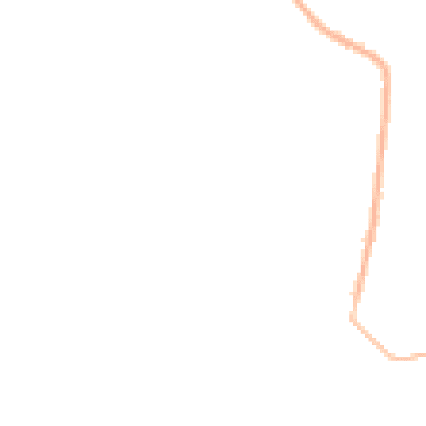 Night-time road noise heatmap for SL5 0BS