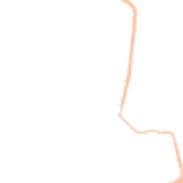 Night-time road noise heatmap for SL5 0BU