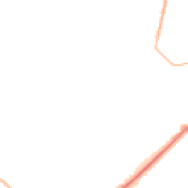 Night-time road noise heatmap for SL5 0DE