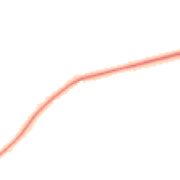 Night-time road noise heatmap for SL5 0JZ