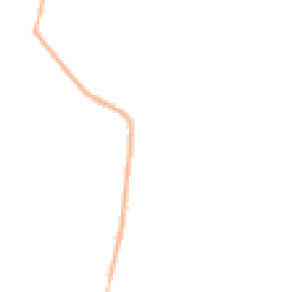 Night-time road noise heatmap for SL5 0LX