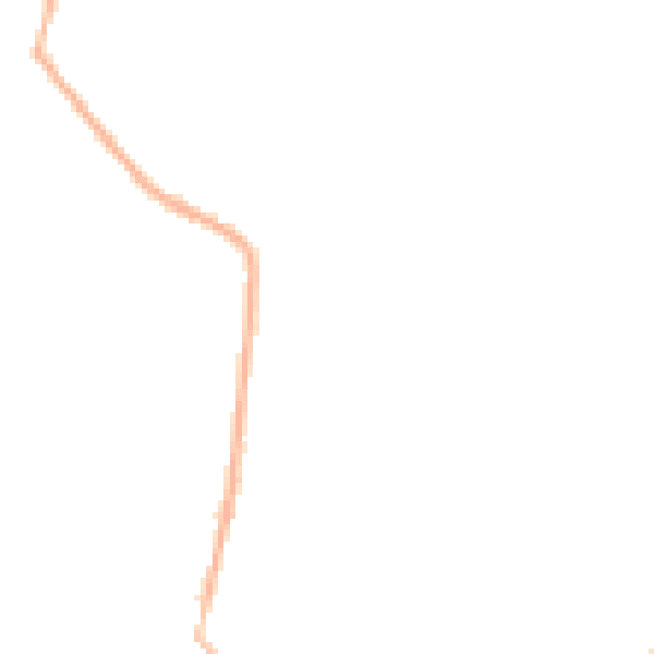 Night-time road noise heatmap for SL5 0NB