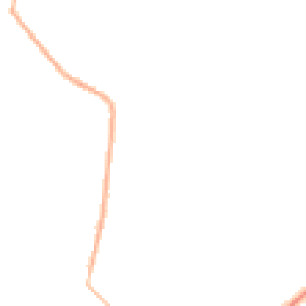 Night-time road noise heatmap for SL5 0NF