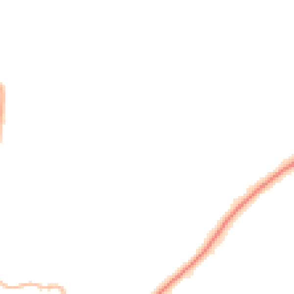 Night-time road noise heatmap for SL5 0NR