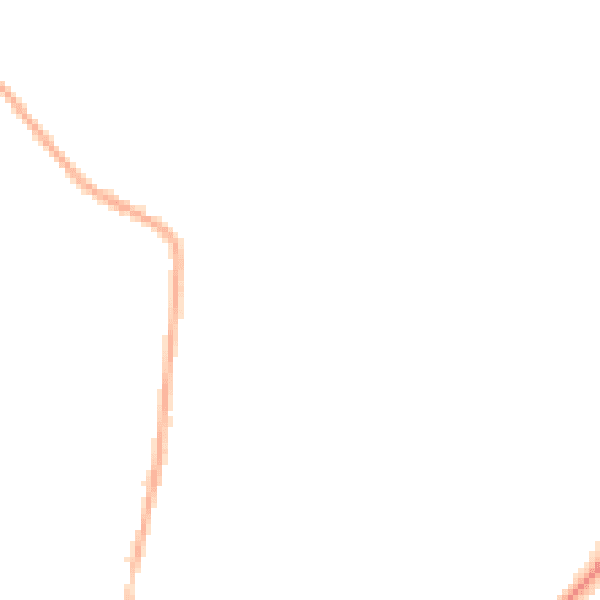 Night-time road noise heatmap for SL5 0NX