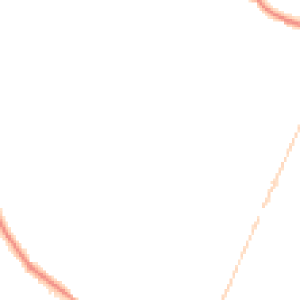 Night-time road noise heatmap for SL5 7AR