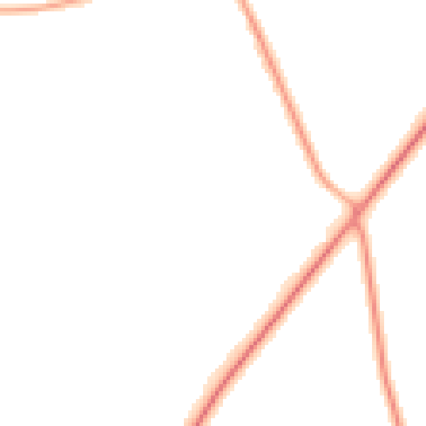 Night-time road noise heatmap for SL5 7NF