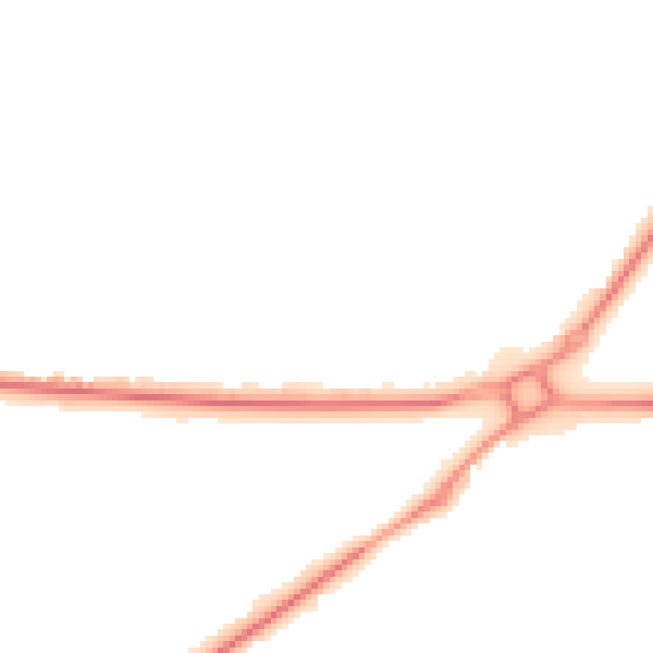 Night-time road noise heatmap for SL5 8EP
