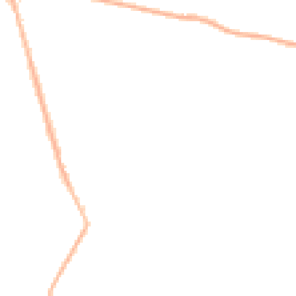 Night-time road noise heatmap for SL5 8FT