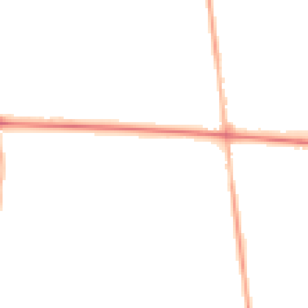 Night-time road noise heatmap for SL5 8FY