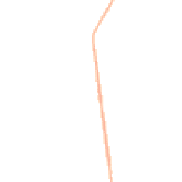 Night-time road noise heatmap for SL5 8QL