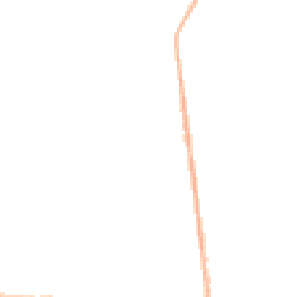 Night-time road noise heatmap for SL5 8RR