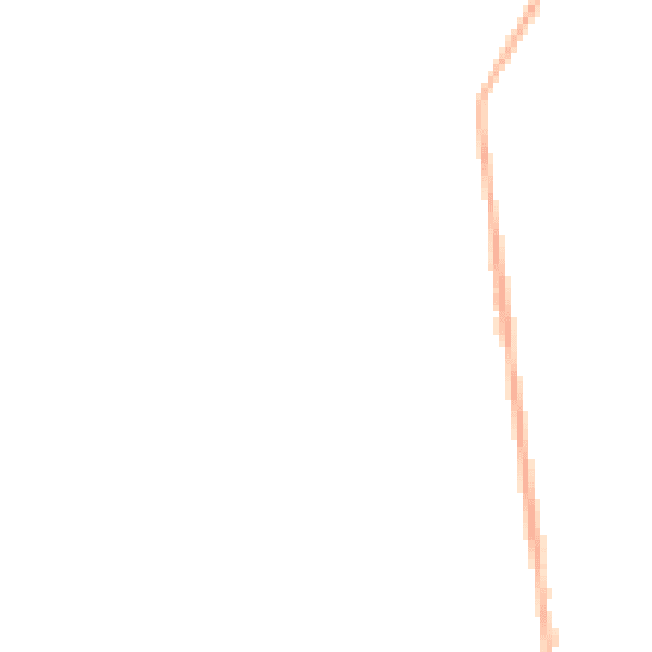 Night-time road noise heatmap for SL5 8RZ