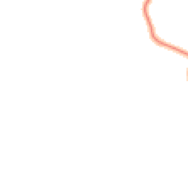 Night-time road noise heatmap for SL5 9JA