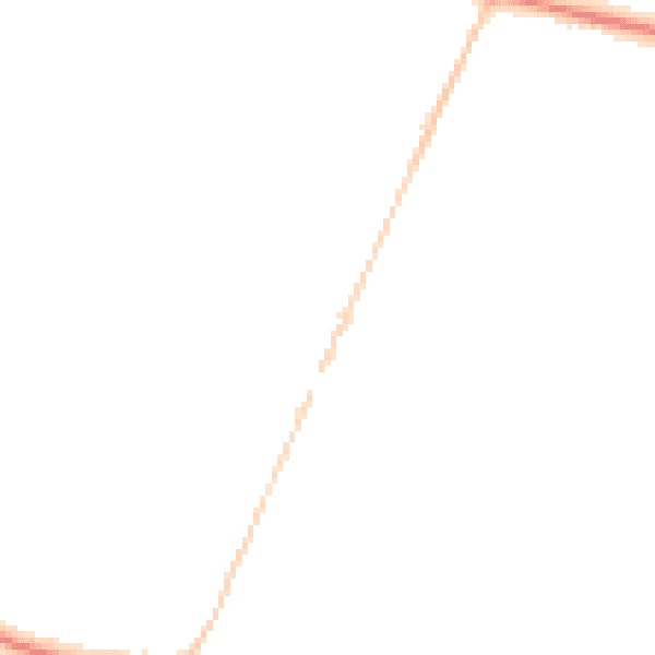 Night-time road noise heatmap for SL5 9NQ