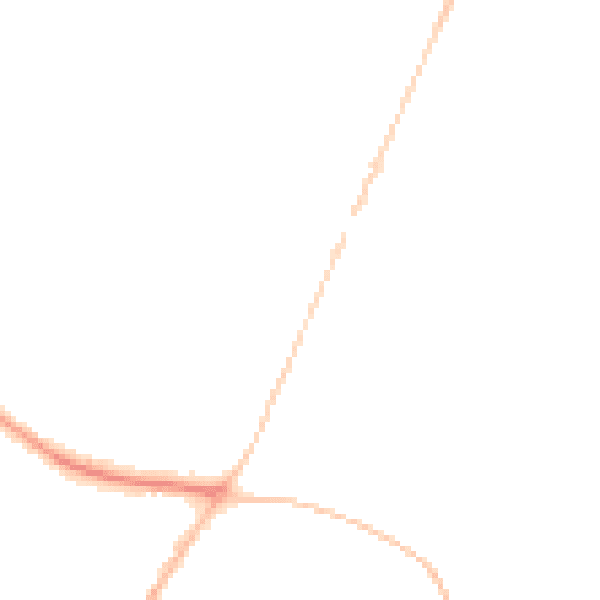 Night-time road noise heatmap for SL5 9NZ