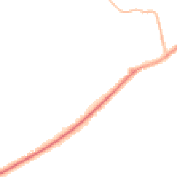 Night-time road noise heatmap for SL5 9QH