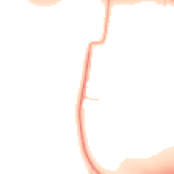 Daytime road noise heatmap for SL6 0DF
