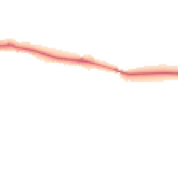 Night-time road noise heatmap for SL6 0EA