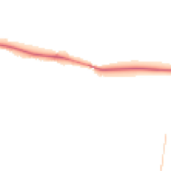 Night-time road noise heatmap for SL6 0EF