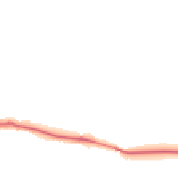 Night-time road noise heatmap for SL6 0EH