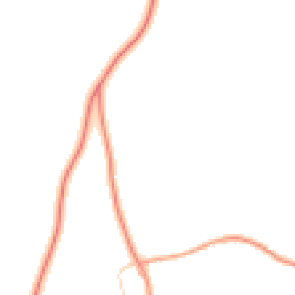 Daytime road noise heatmap for SL6 0HH