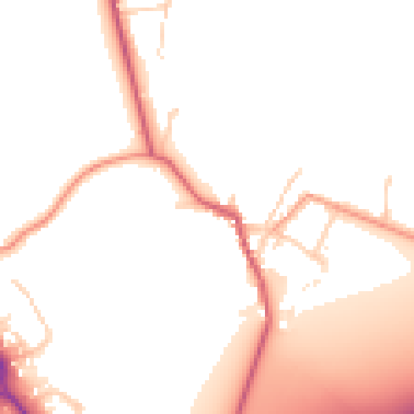 Daytime road noise heatmap for SL6 2AA