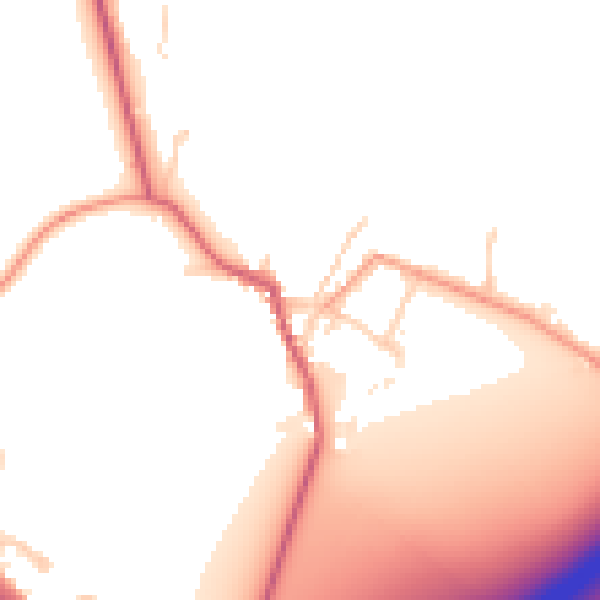 Daytime road noise heatmap for SL6 2AS