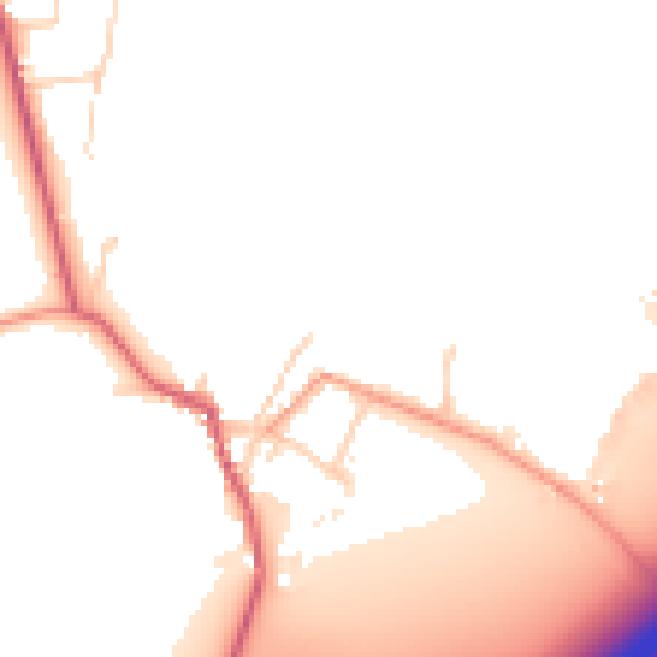 Daytime road noise heatmap for SL6 2AY