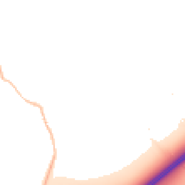 Night-time road noise heatmap for SL6 2BQ