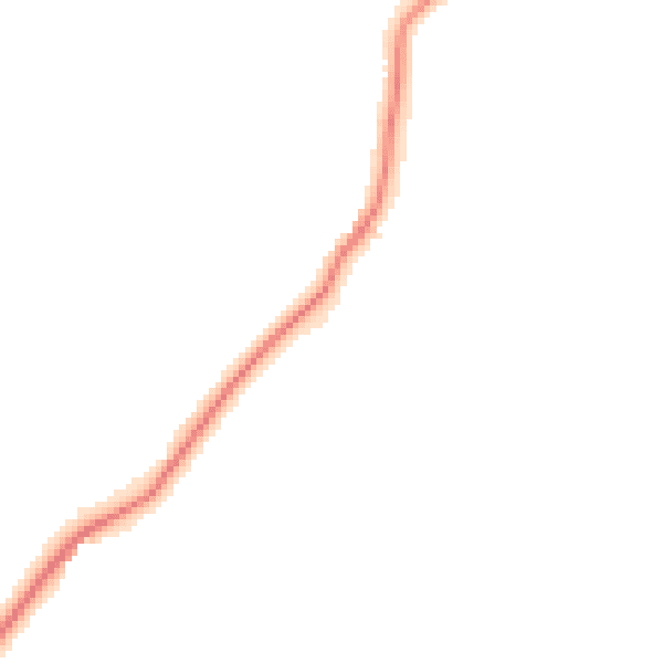 Night-time road noise heatmap for SL6 2JJ