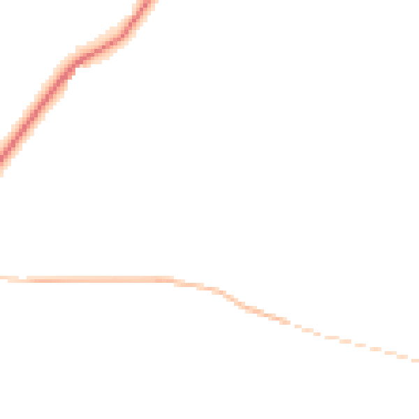 Night-time road noise heatmap for SL6 2NQ