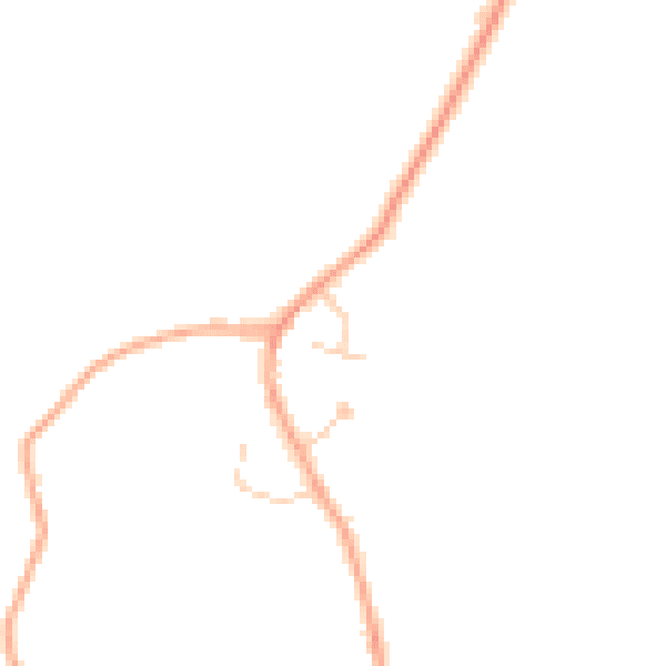 Daytime road noise heatmap for SL6 2PQ