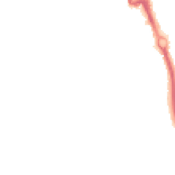 Night-time road noise heatmap for SL6 2QA
