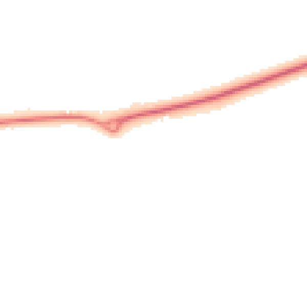 Night-time road noise heatmap for SL6 3BF