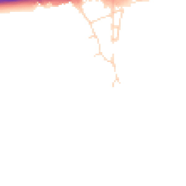 Daytime road noise heatmap for SL6 3GQ