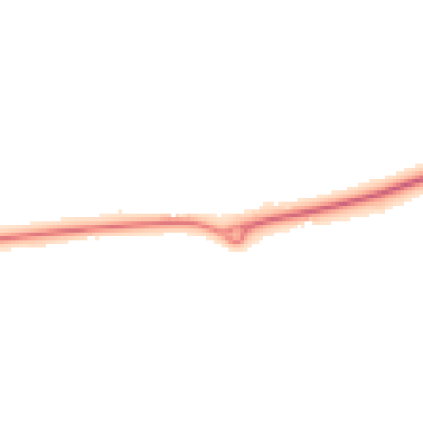 Night-time road noise heatmap for SL6 3QT