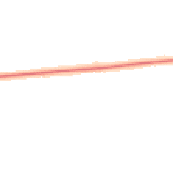 Night-time road noise heatmap for SL6 3RE
