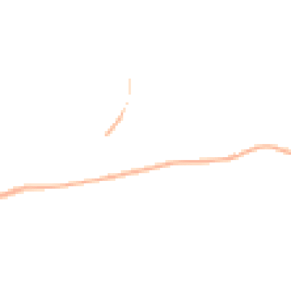 Night-time road noise heatmap for SL6 3SL